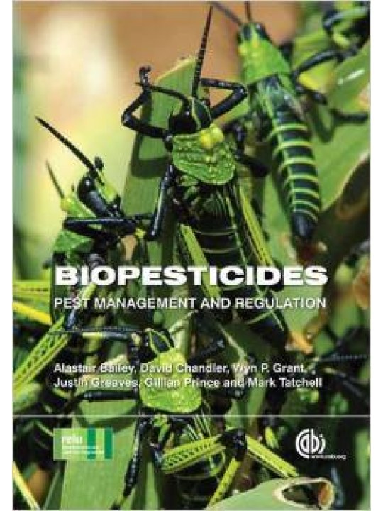 Biopesticides (Οικολογικά φυτοφάρμακα - έκδοση στα αγγλικά)
