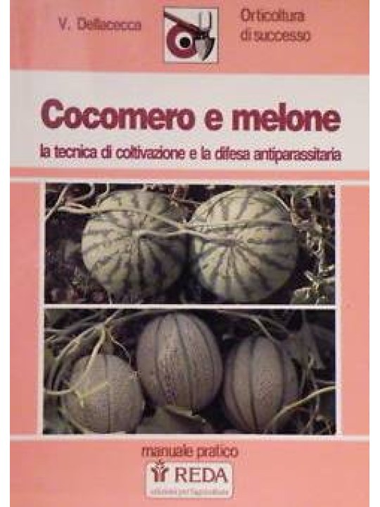 Cocomero e melone (Καρπούζι και πεπόνι - έκδοση στα ιταλικά)