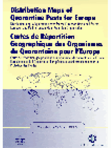 Distribution Maps of Quarantine Pests for Europe