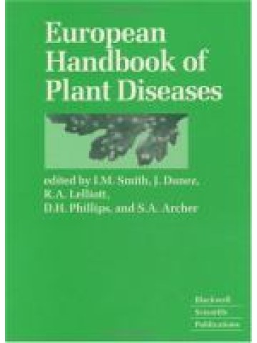European Handbook of Plant Diseases (Ευρωπαϊκό εγχειρίδιο ασθενειών των φυτών - έκδοση στα αγγλικά)