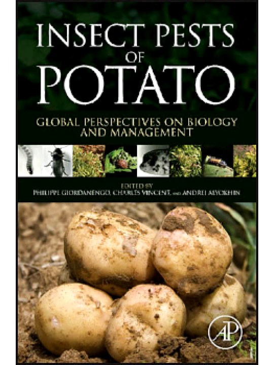 Insect Pests of Potato (Εντομολογικές προσβολές πατάτας - έκδοση στα αγγλικά)