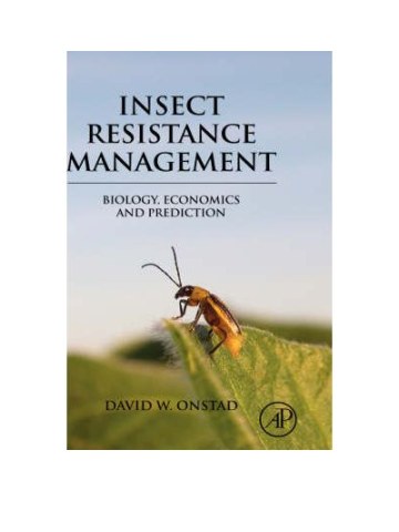 Insect Resistance Management (Αντιμετώπιση της ανθεκτικότητας των εντόμων - έκδοση στα αγγλικά) Insect Resistance Management (Αντιμετώπιση της ανθεκτικότητας των εντόμων - έκδοση στα αγγλικά)