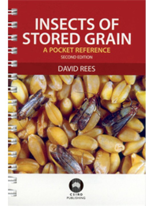Insects of Stored Grain (Έντομα αποθηκευμένων σιτηρών - έκδοση στα αγγλικά)