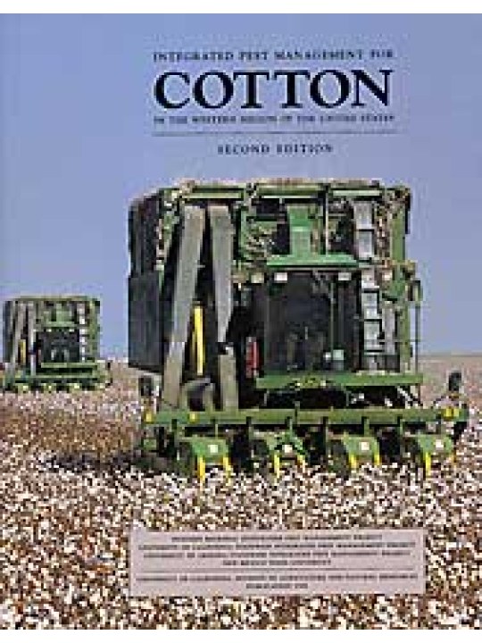 Integrated Pest Management for Cotton in the Western Region of the United States (Ολοκληρωμένη αντιμετώπιση εχθρών βαμβακιού - έκδοση στα αγγλικά)