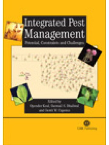 Integrated Pest Management: Potential, Constraints and Challenges Integrated Pest Management: Potential, Constraints and Challenges