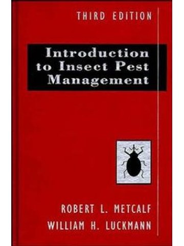 Introduction to Insect Pest Management, 3rd Edition