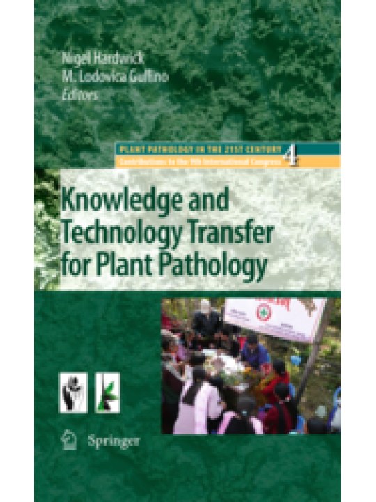 Knowledge and Technology Transfer for Plant Pathology
