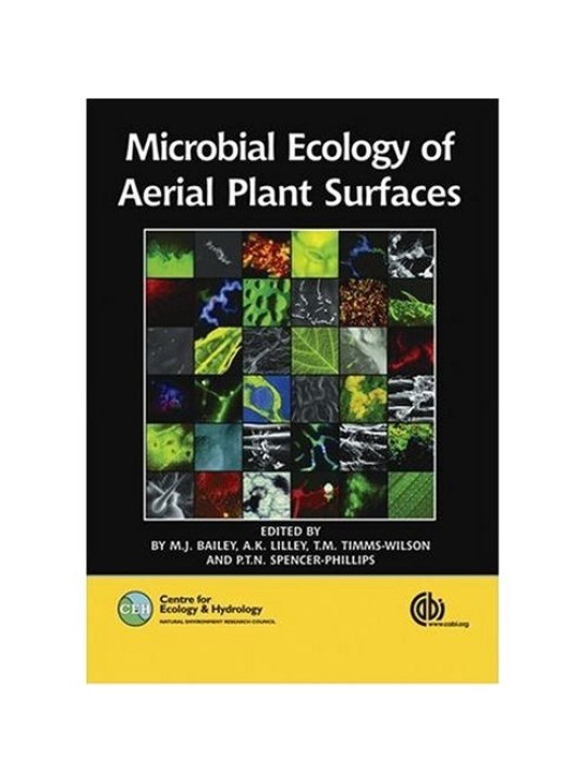 Microbial Ecology of Aerial Plant Surfaces 