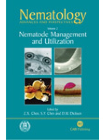 Nematology:Advances and Perspectives Vol II: Nematode Management and Utilization Nematology:Advances and Perspectives Vol II: Nematode Management and Utilization