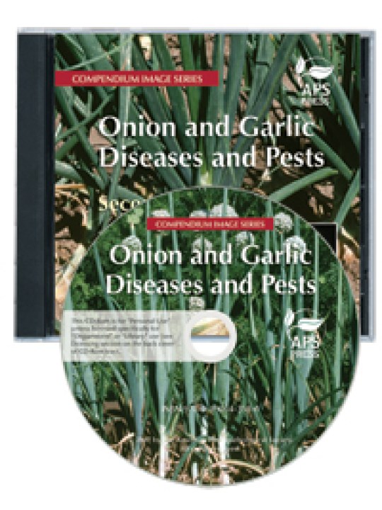 Onion and Garlic Diseases and Pests CD