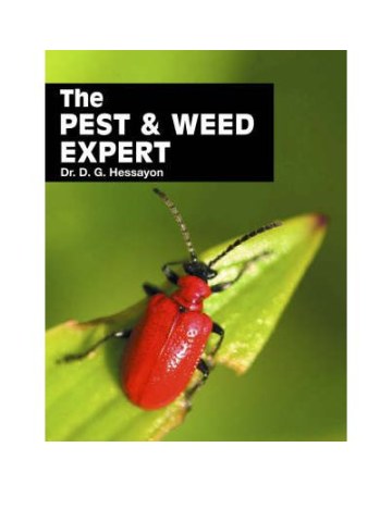 Pest and Weed Expert (Εχθροί και ζιζάνια - έκδοση στα αγγλικά) Pest and Weed Expert (Εχθροί και ζιζάνια - έκδοση στα αγγλικά)