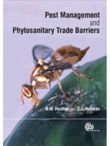 Pest Management and Phytosanitary Trade Barriers  Pest Management and Phytosanitary Trade Barriers