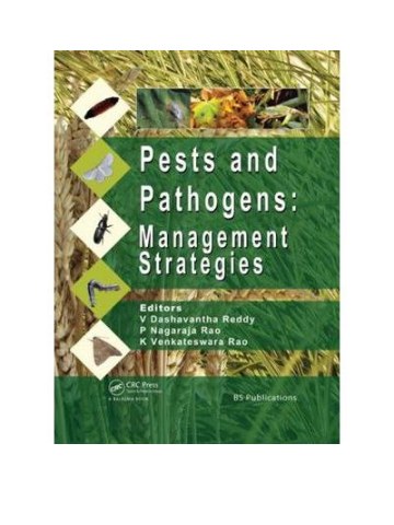 Pests and Pathogens: Management Strategies  Pests and Pathogens: Management Strategies