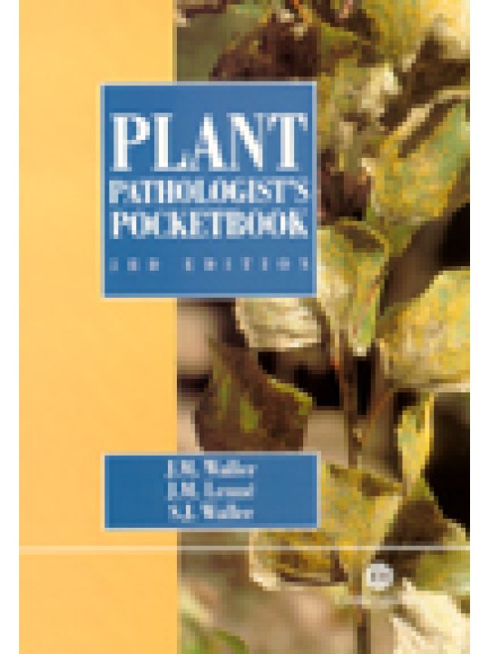 Plant Pathologists' Pocketbook, 3rd Edition 