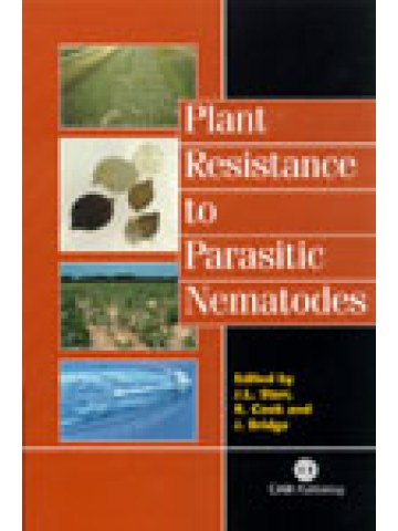 Plant Resistance to Parasitic Nematodes (Ανθεκτικότητα φυτών στους παρασιτικούς νηματώδεις - έκδοση στα αγγλικά) Plant Resistance to Parasitic Nematodes (Ανθεκτικότητα φυτών στους παρασιτικούς νηματώδεις - έκδοση στα αγγλικά)