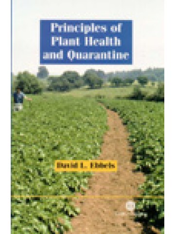 Principles of Plant Health and Quarantine  Principles of Plant Health and Quarantine