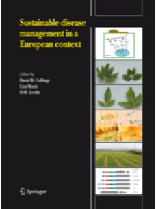 Sustainable disease management in a European context (Αειφορική διαχείριση ασθενειών σε ευρωπαϊκό πλαίσιο - έκδοση στα αγγλικά)