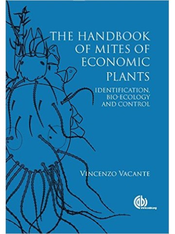 The Handbook of Mites of Economic Plants (Εγχειρίδιο ακάρεων φυτών οικονομικής σημασίας - έκδοση στα αγγλικά)