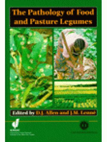 The Pathology of Food and Pasture Legumes The Pathology of Food and Pasture Legumes