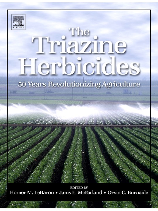 The Triazine Herbicides (Ζιζανιοκτόνα τριαζίνης - έκδοση στα αγγλικά)