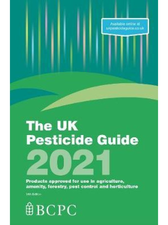 The UK Pesticide Guide 2021