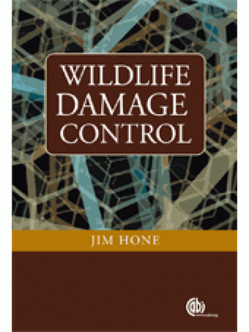 Wildlife Damage Control Principles for the Management of Damage by Vertebrate Pests Wildlife Damage Control Principles for the Management of Damage by Vertebrate Pests