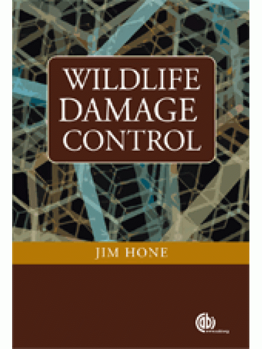 Wildlife Damage Control Principles for the Management of Damage by Vertebrate Pests