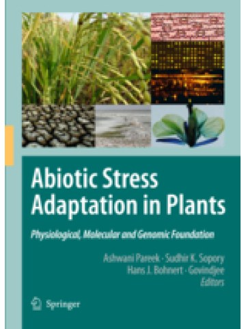 Abiotic Stress Adaptation in Plants Abiotic Stress Adaptation in Plants
