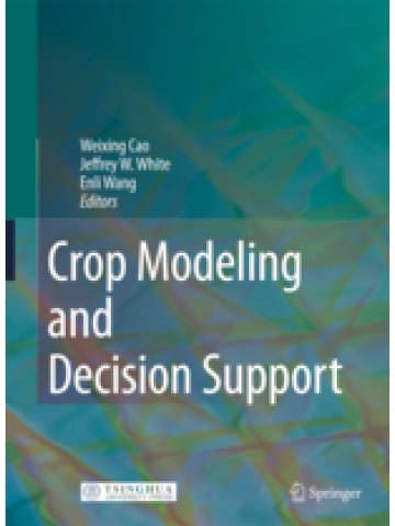 Crop Modeling and Decision Support Crop Modeling and Decision Support