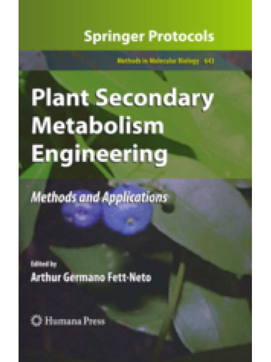 Plant Secondary Metabolism Engineering