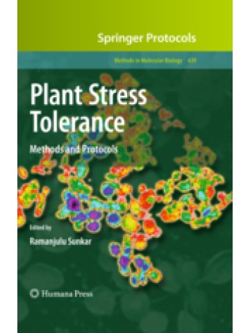 Plant Stress Tolerance Plant Stress Tolerance
