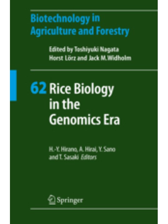 Rice Biology in the Genomics Era