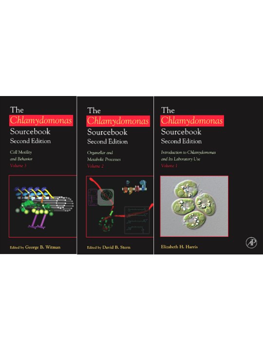 The Chlamydomonas Sourcebook 3-Vol set, 2nd Edition Volume 1-3 