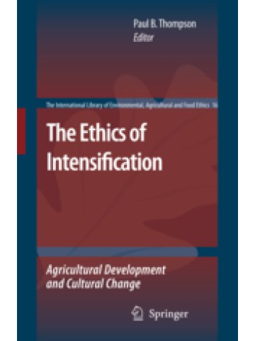 The Ethics of Intensification The Ethics of Intensification