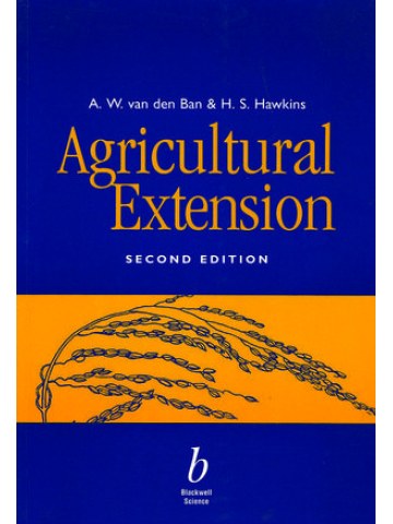 Agricultural Extension, 2nd Edition Agricultural Extension, 2nd Edition
