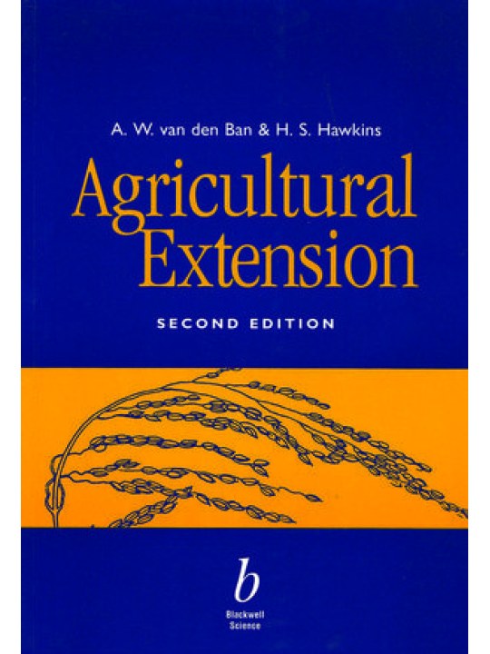 Agricultural Extension, 2nd Edition