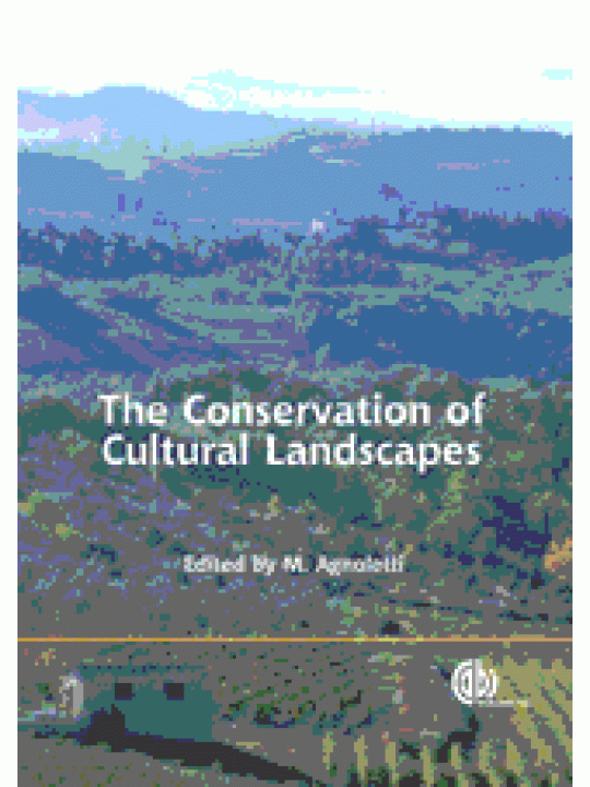 The Conservation of Cultural Landscape