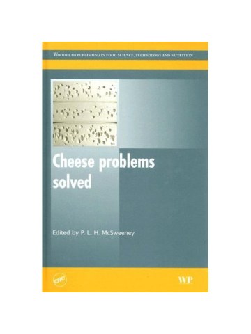 Cheese problems solved Cheese problems solved
