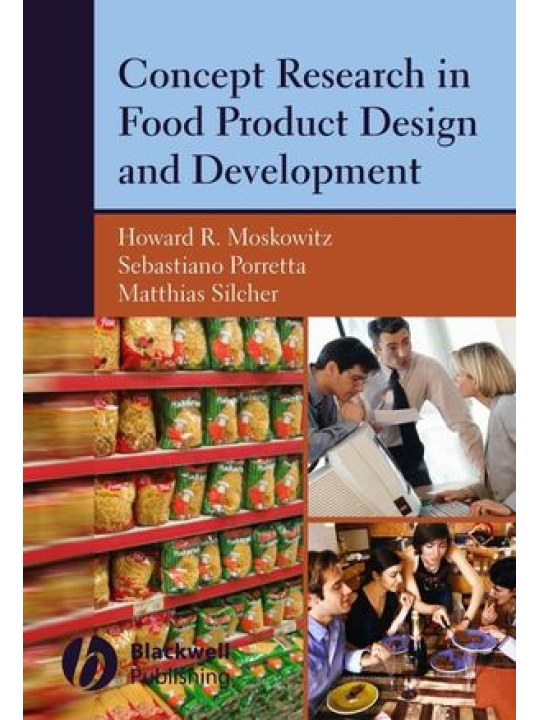 Concept Research in Food Product Design and Development (Σχεδίαση και ανάπτυξη τροφίμων - έκδοση στα αγγλικά)