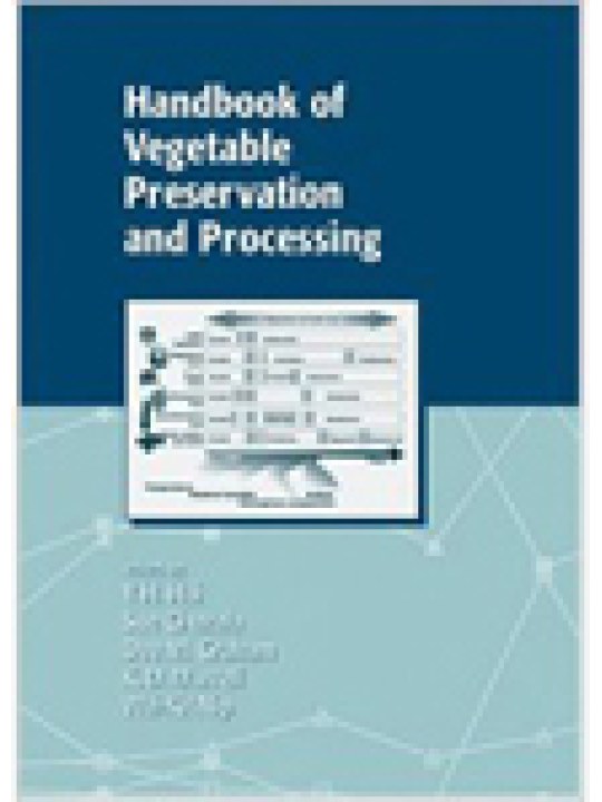 Handbook of Vegetable Preservation and Processing (Εγχειρίδιο συντήρησης και επεξεργασίας λαχανικών - έκδοση στα αγγλικά)