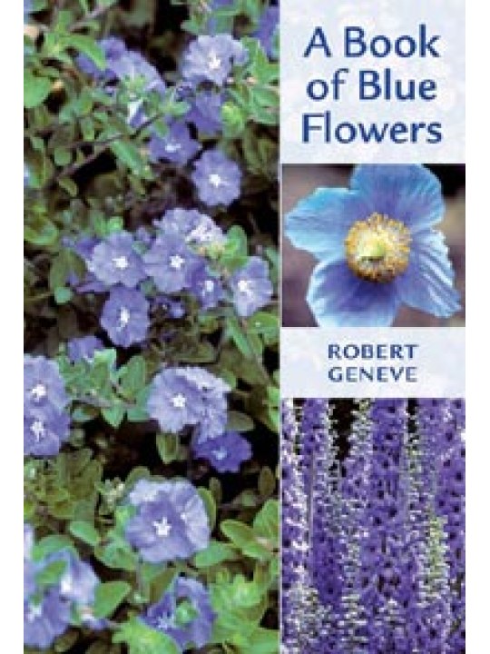 A Book of Blue Flowers