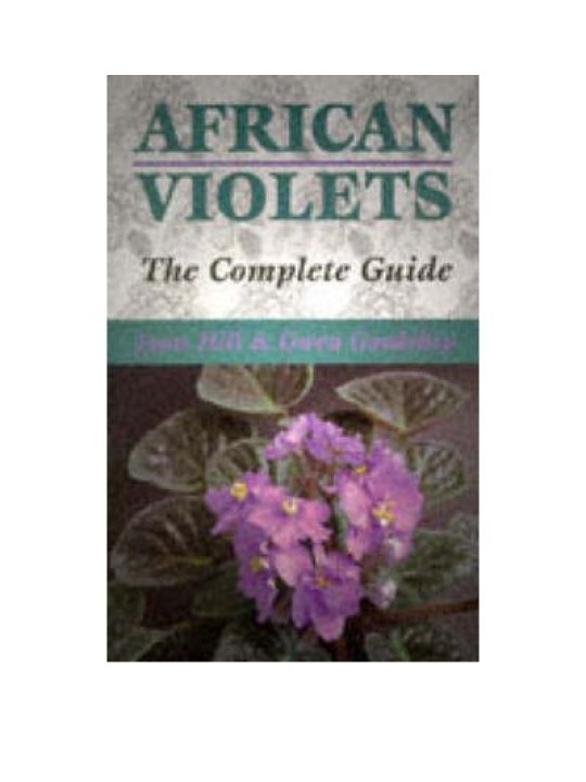 African Violets (Αφρικανικές βιολέτες - έκδοση στα αγγλικά)