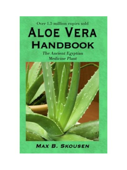 Aloe Vera Handbook (Αλόη βέρα - έκδοση στα αγγλικά)