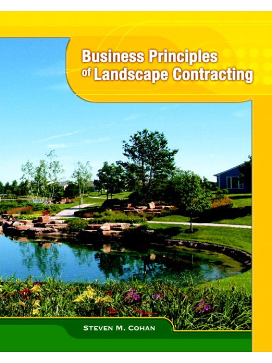 Business Principles of Landscape Contracting