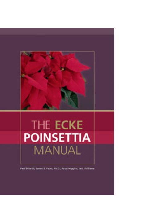 Ecke Poinsettia Manual (Καλλιέργεια ποϊνσέττιας - έκδοση στα αγγλικά)