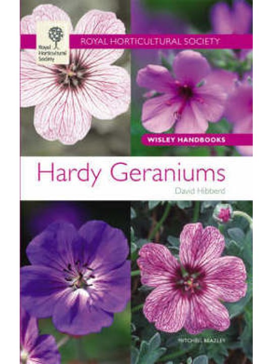 Hardy Geraniums (Ανθεκτικά γεράνια - έκδοση στα αγγλικά)