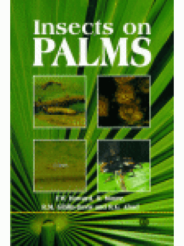 Insects on Palms (Έντομα φοινικόδεντρων - έκδοση στα αγγλικά) Insects on Palms (Έντομα φοινικόδεντρων - έκδοση στα αγγλικά)