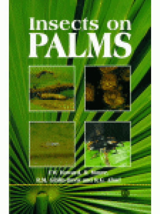 Insects on Palms (Έντομα φοινικόδεντρων - έκδοση στα αγγλικά)
