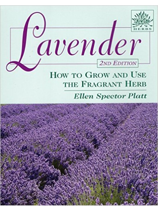 Lavender (Καλλιέργεια και χρήση λεβάντας - έκδοση στα αγγλικά)