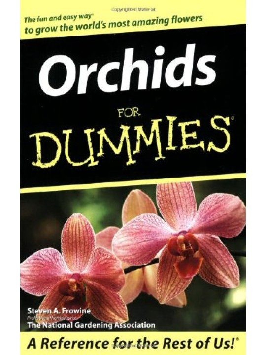 Orchids For Dummies (Ορχιδέες - έκδοση στα αγγλικά)